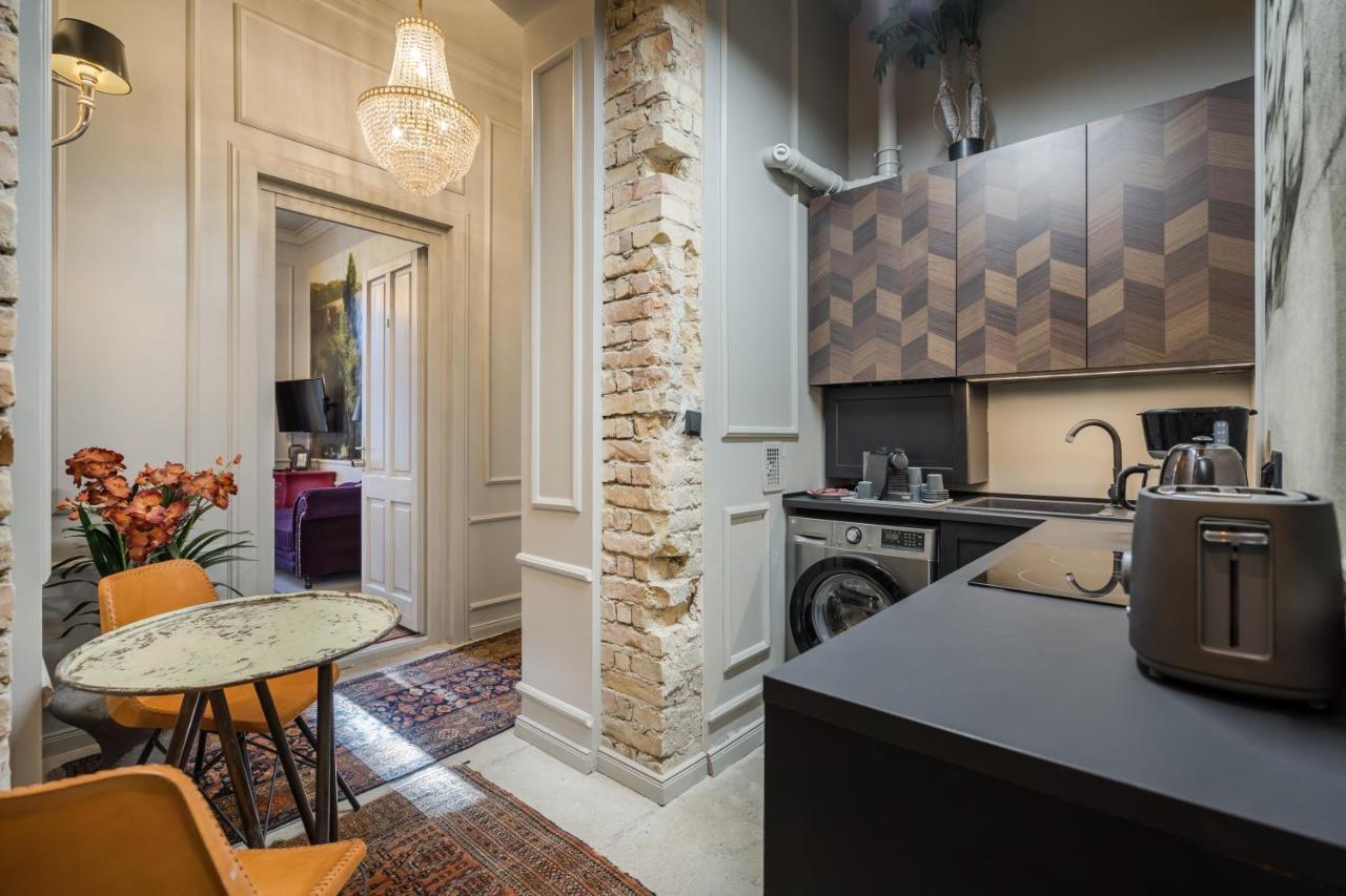 Bpr Violet Noir Apartment With A/C Budapešť Exteriér fotografie