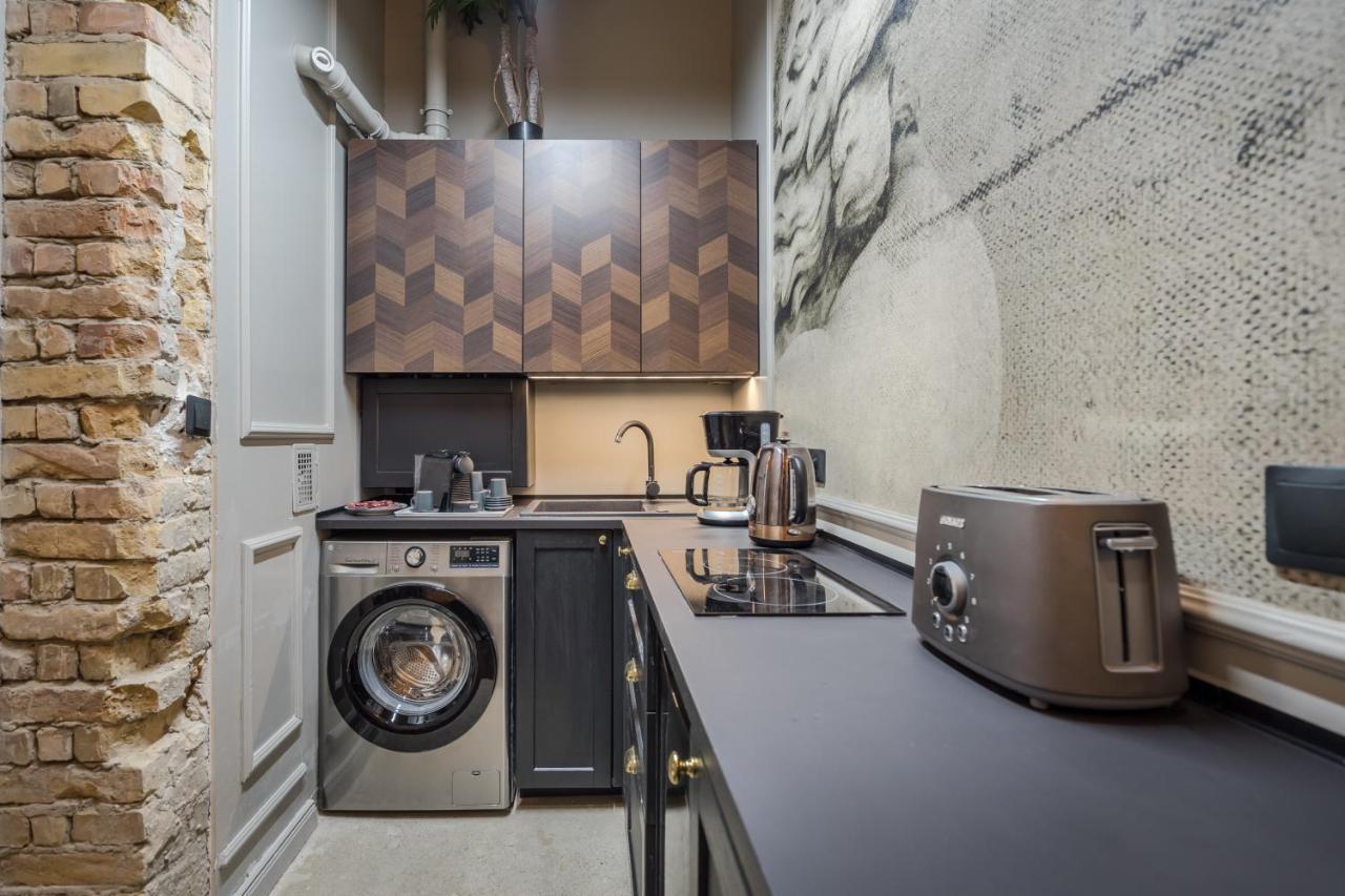 Bpr Violet Noir Apartment With A/C Budapešť Exteriér fotografie