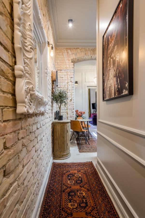 Bpr Violet Noir Apartment With A/C Budapešť Exteriér fotografie